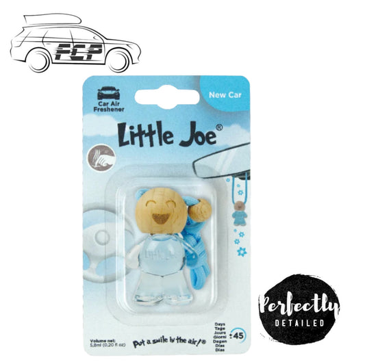 Little Joe Bottle Car Air Freshener New Car