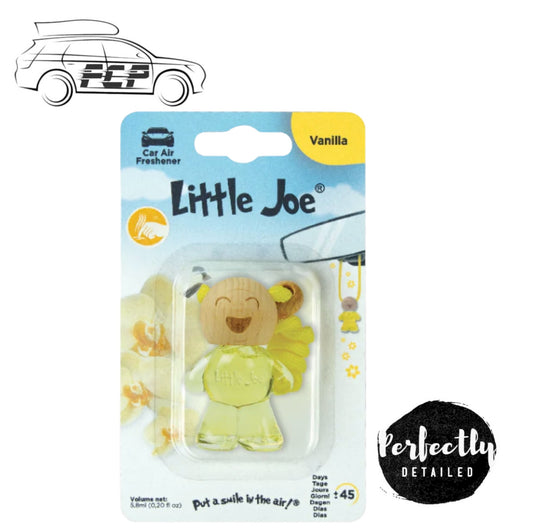 Little Joe Bottle Car Air Freshener Vanilla