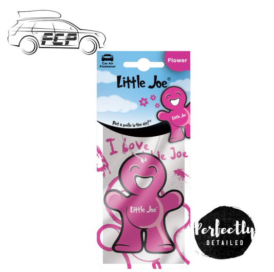 Little Joe 2D Car Air Freshener Flower