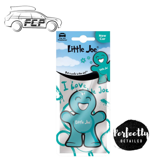 Little Joe 2D Car Air Freshener New Car
