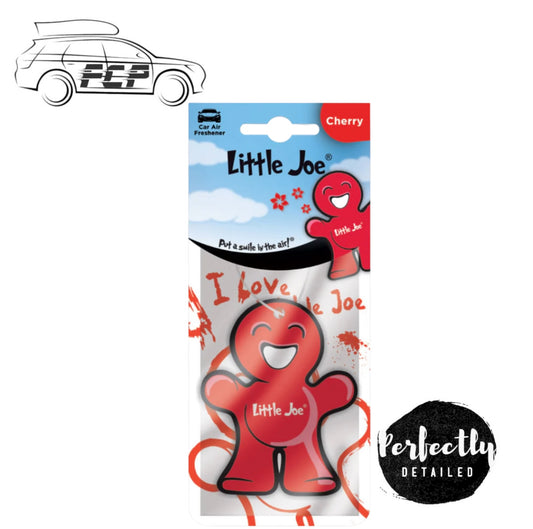 Little Joe 2D Car Air Freshener Cherry