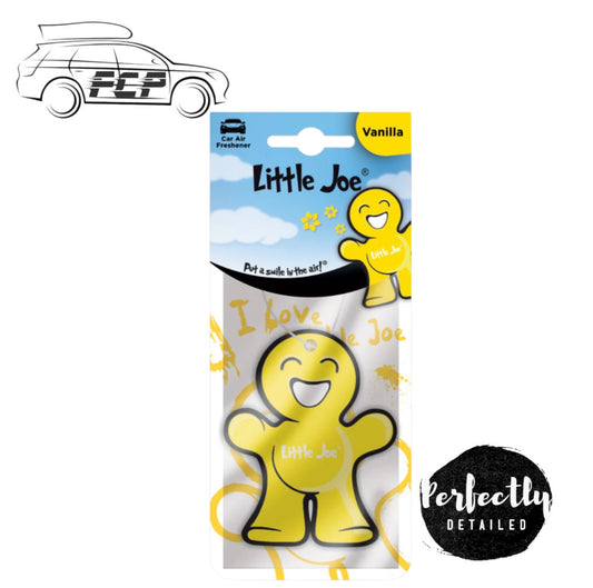 Little Joe 2D Car Air Freshener Vanilla