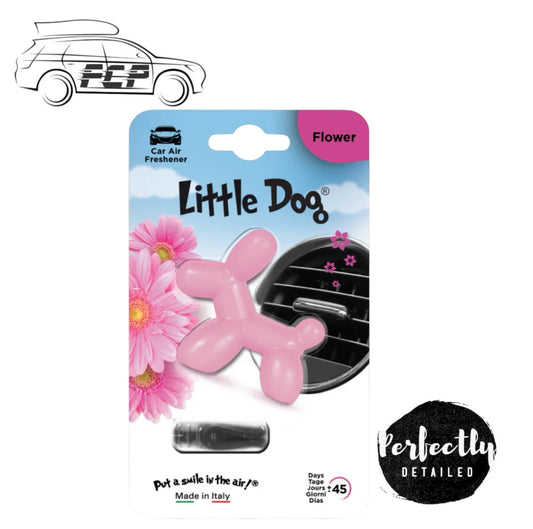 Little Joe - Little Dog Car Vent Air Freshener Flower