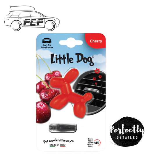 Little Joe - Little Dog Car Vent Air Freshener Cherry
