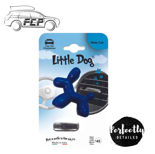 Little Joe - Little Dog Car Vent Air Freshener New Car