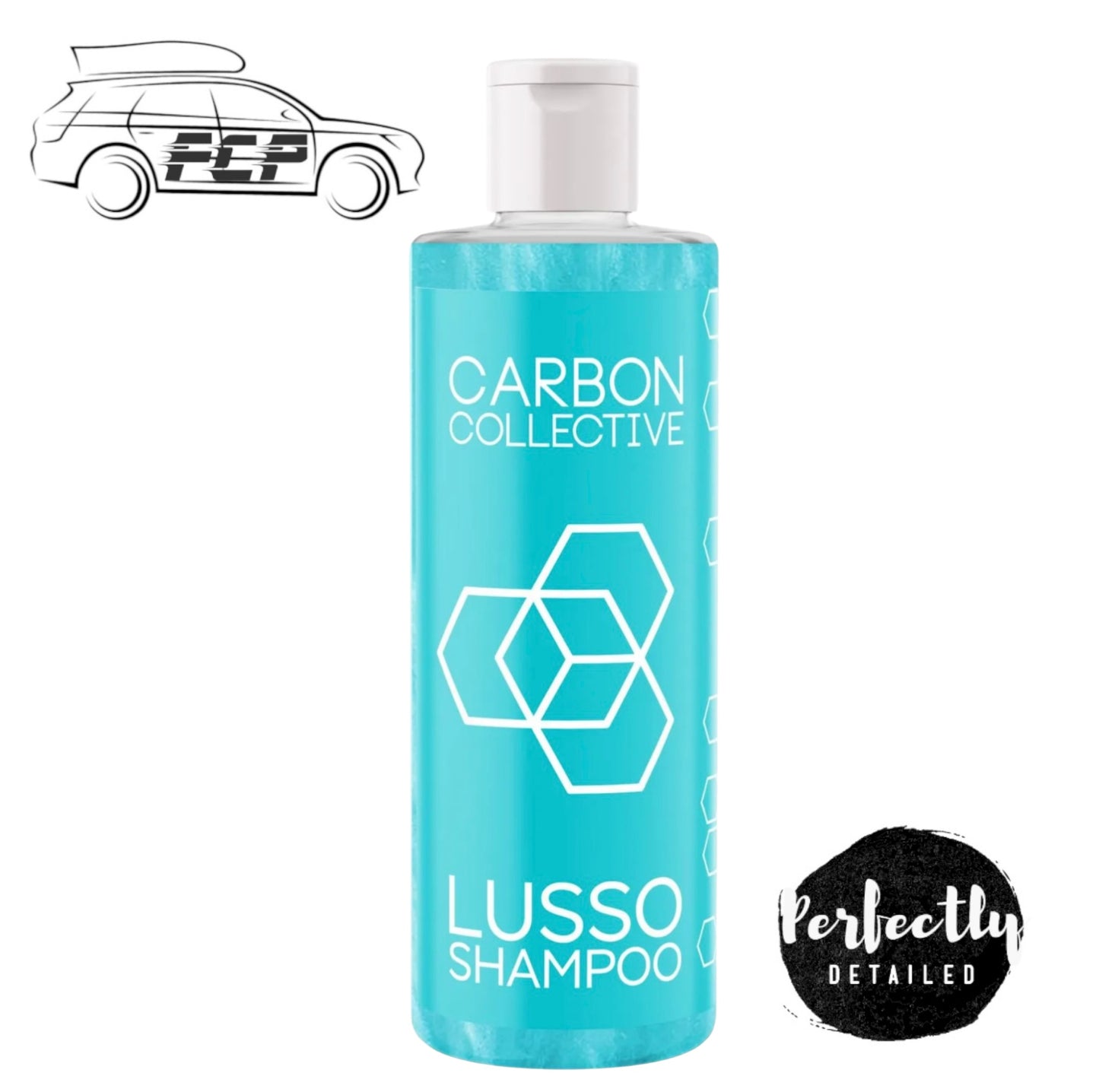 Carbon Collective Lusso Shampoo Ltd Edition 500ml