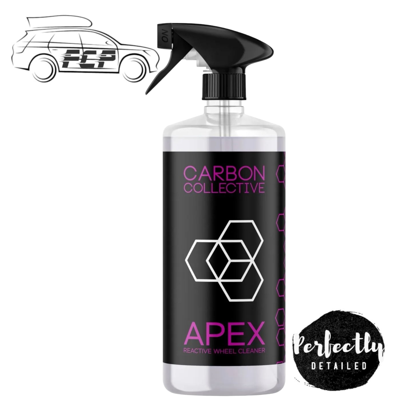 Carbon Collective Apex Reactive Wheel Cleaner 1L