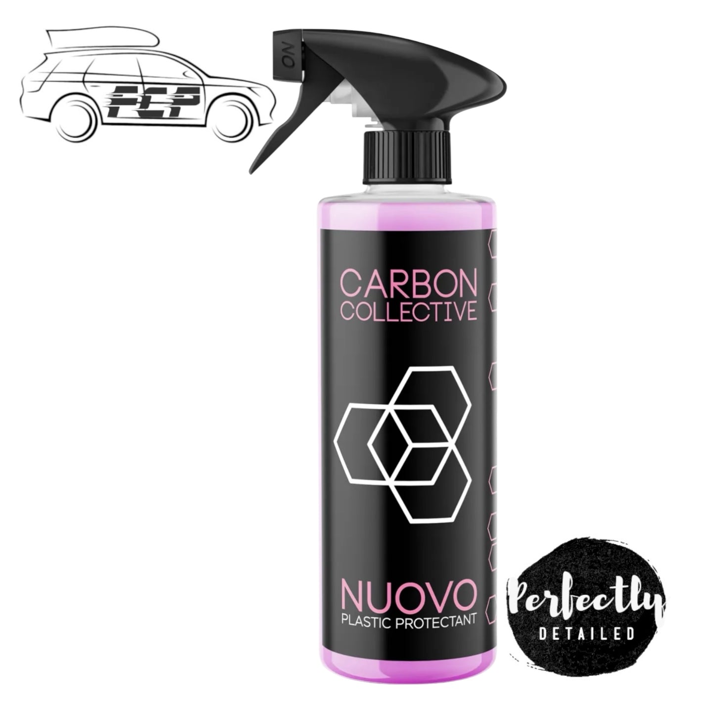 Carbon Collective Nuovo SiO2 Plastic Protectant 500ml