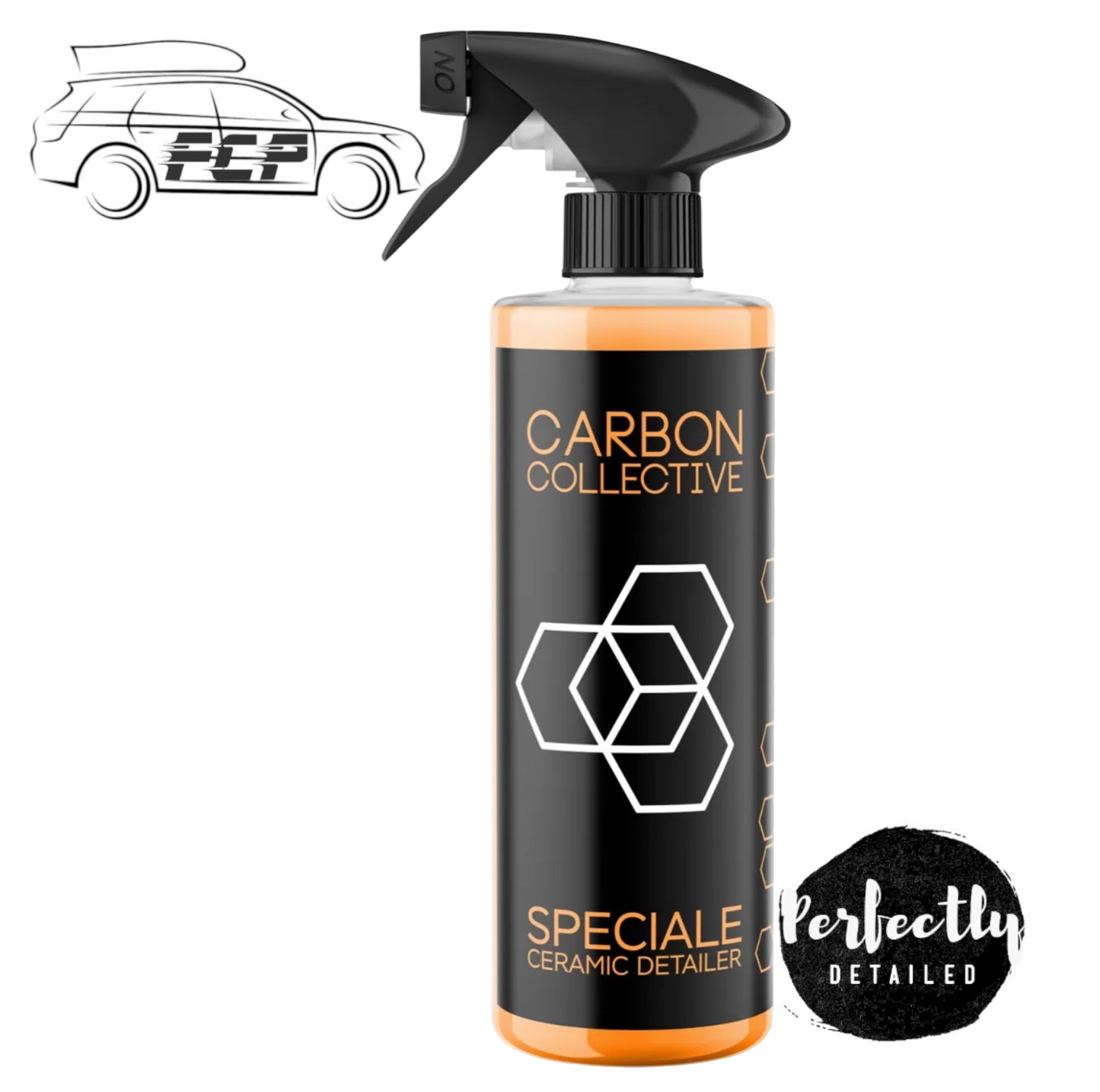 Carbon Collective Speciale SiO2 Ceramic Detailer V4 500ml