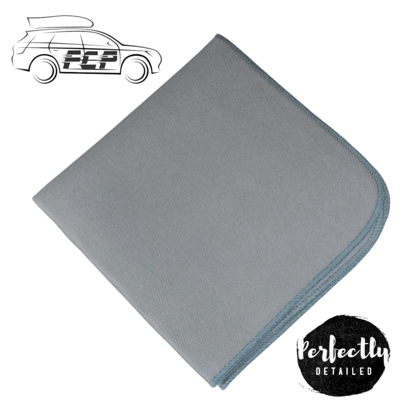 Carbon Collective Supreme Glass Cloth 40X40cm