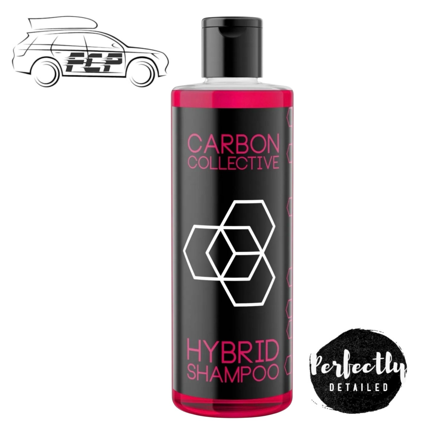 Carbon Collective Hybrid SiO2 Ceramic Shampoo 500ml