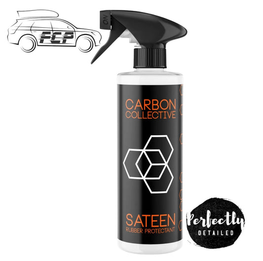Carbon Collective Sateen Rubber & Tyre Protectant 500ml