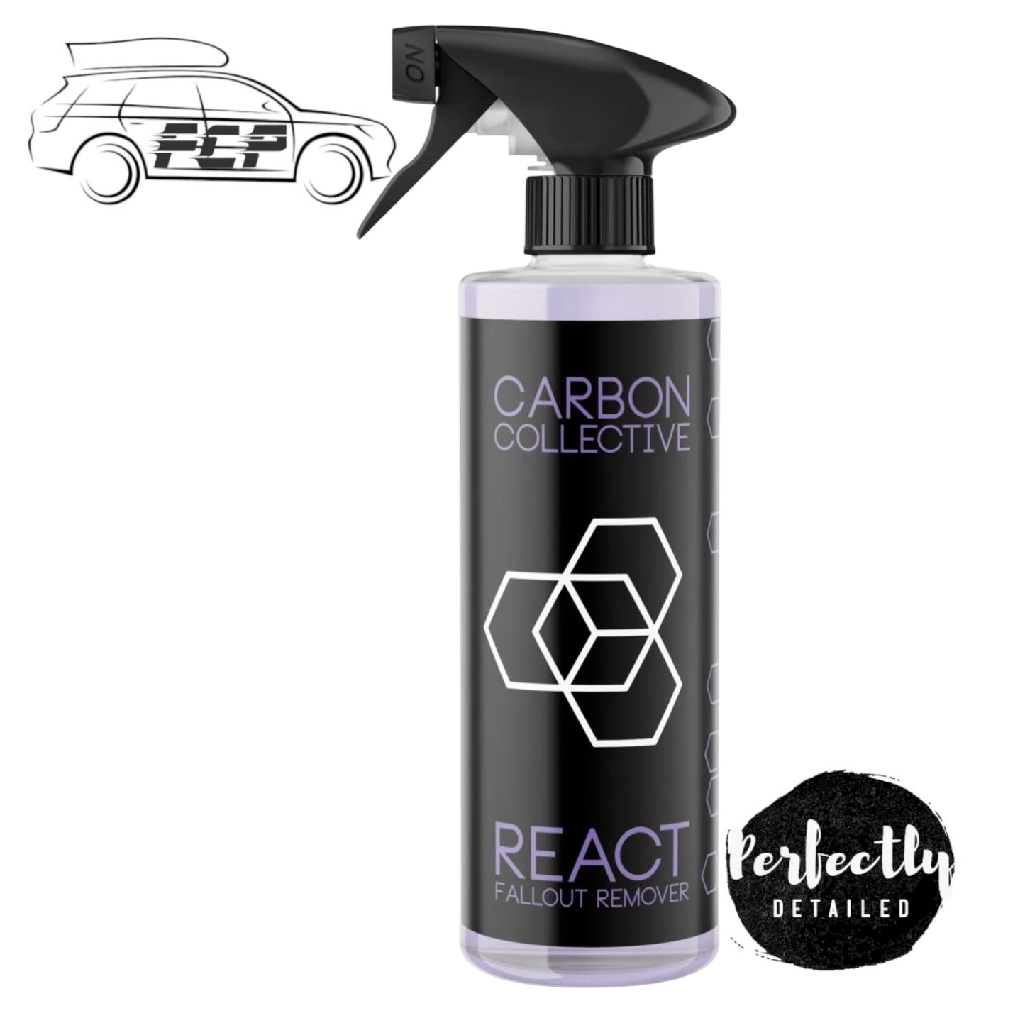 Carbon Collective React Fall Out Remover Wheel Cleaner 500ml