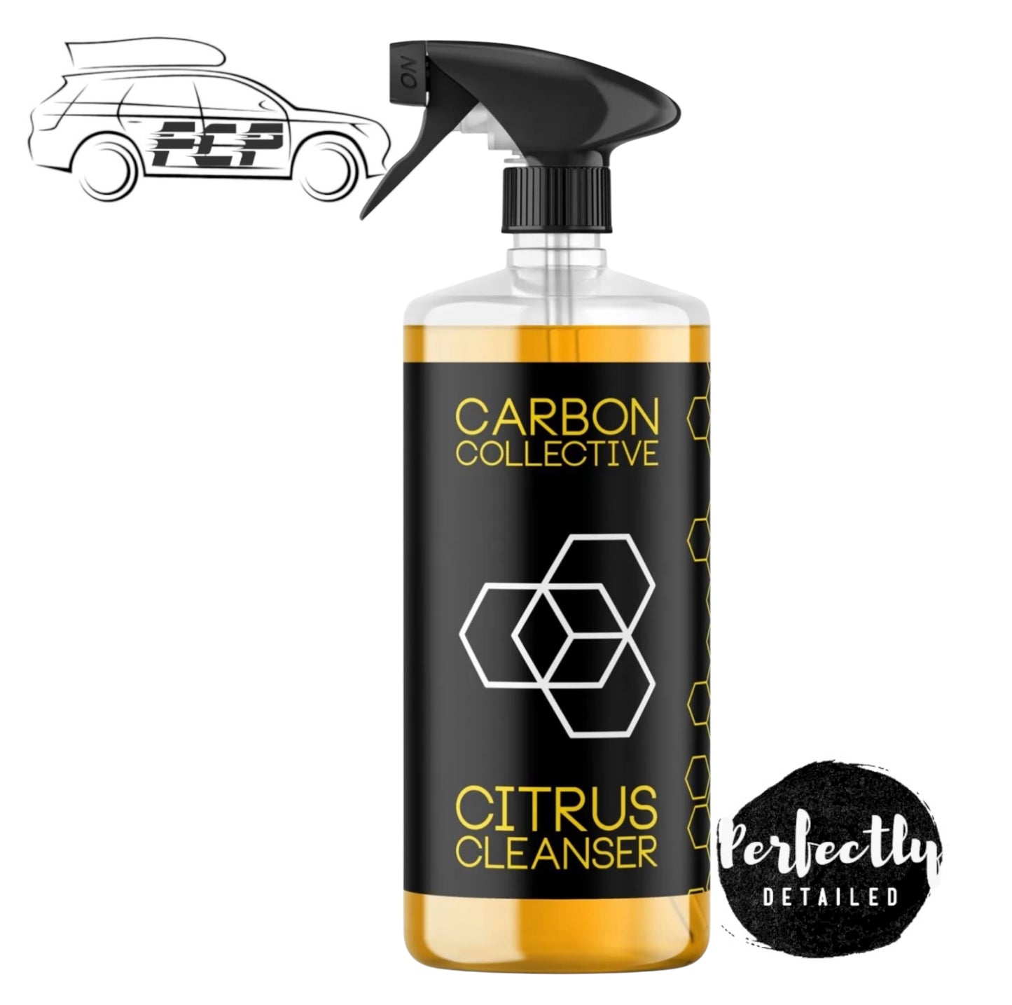 Carbon Collective Citrus Cleanser 1L
