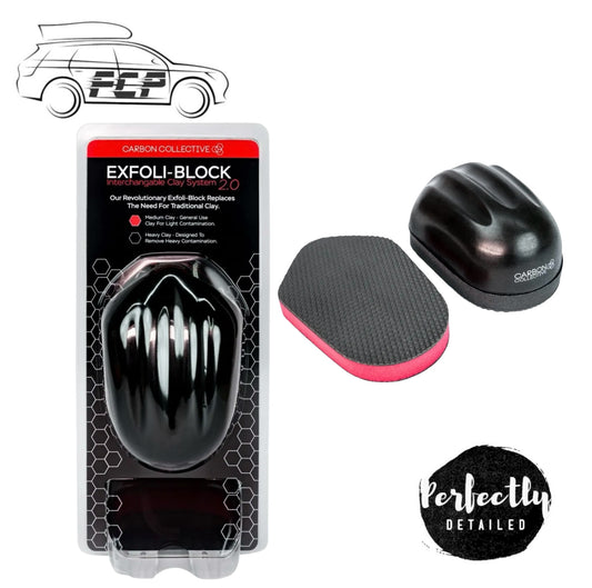 Carbon Collective Exfoli-Block - Interchangeable Clay System