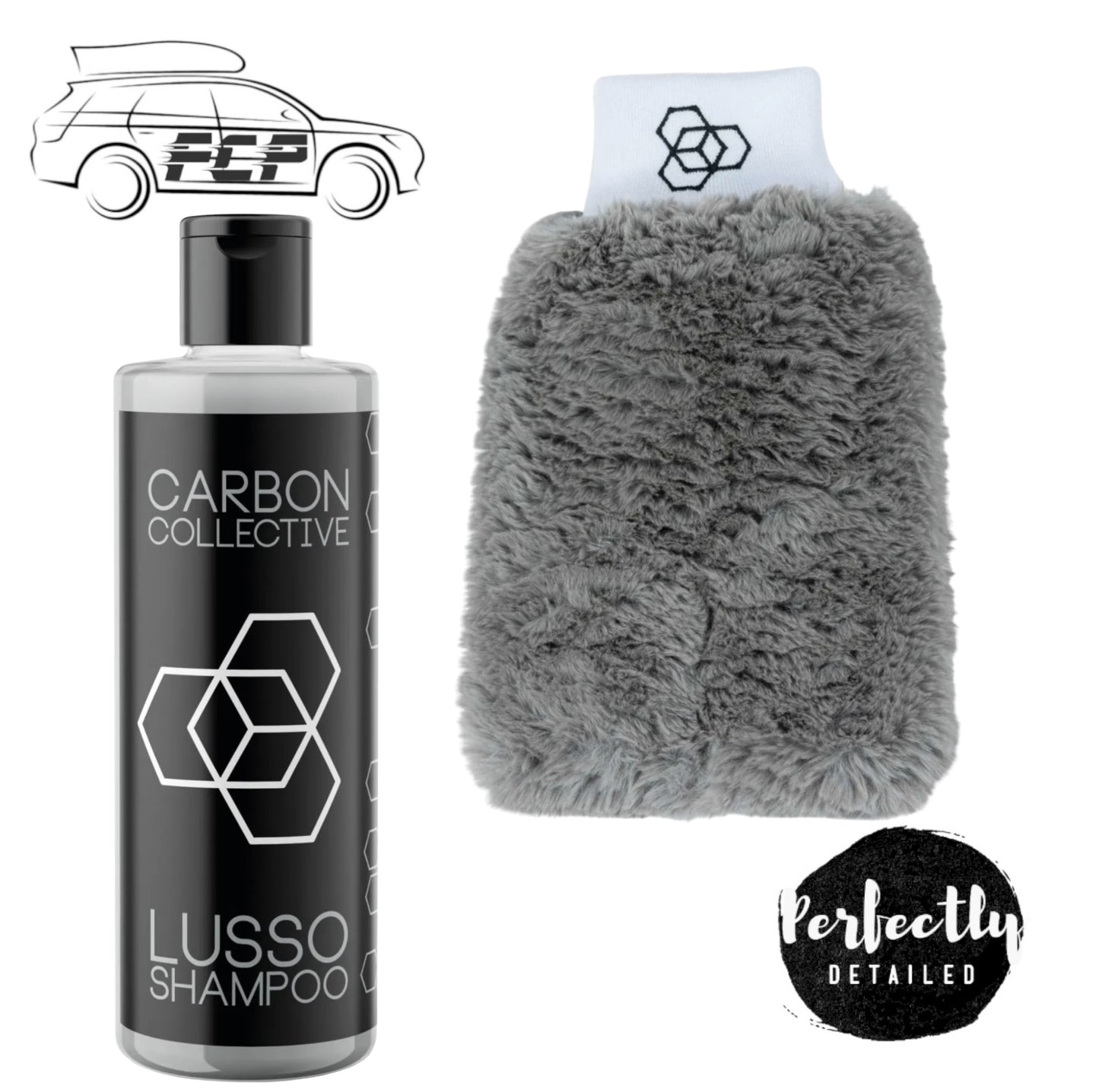 Carbon Collective Lusso Shampoo Swirl Free Maintenance Kit