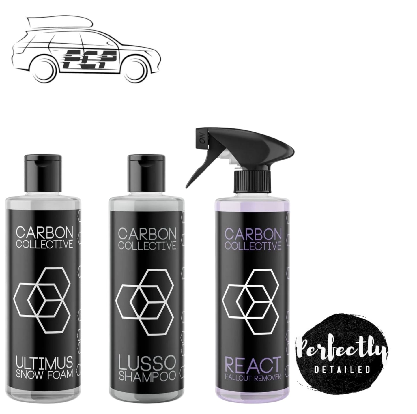 Carbon Collective Essential Wash Kit 500ml