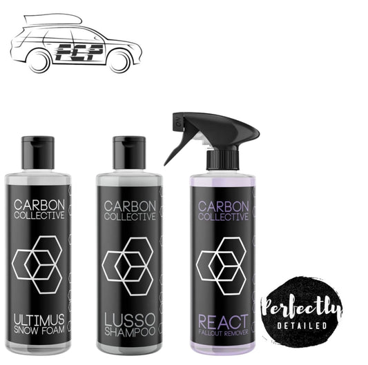 Carbon Collective Essential Wash Kit 500ml