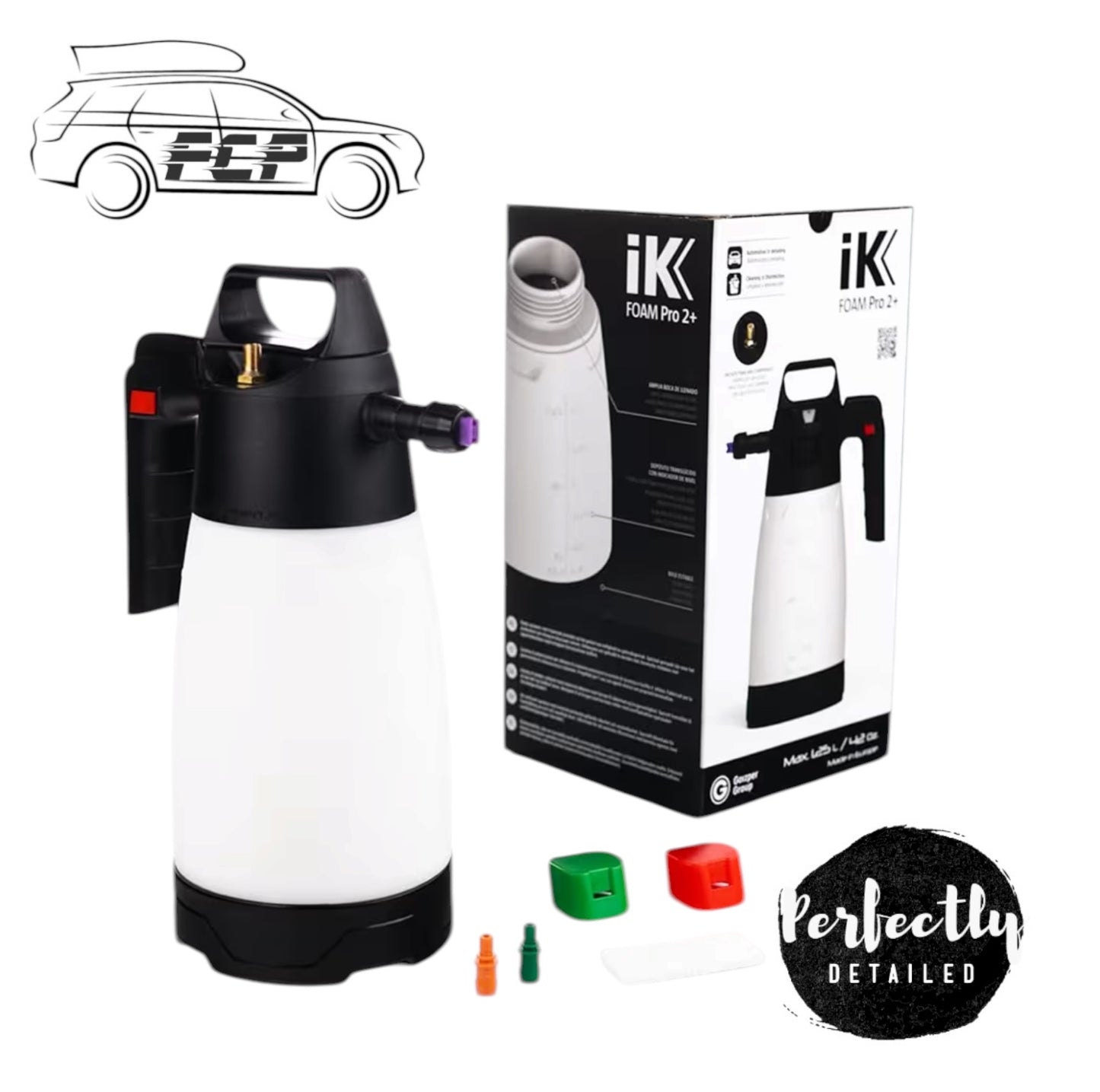 IK Sprayers FOAM PRO 2 PLUS PRESSURE SPRAYER SNOW FOAMER