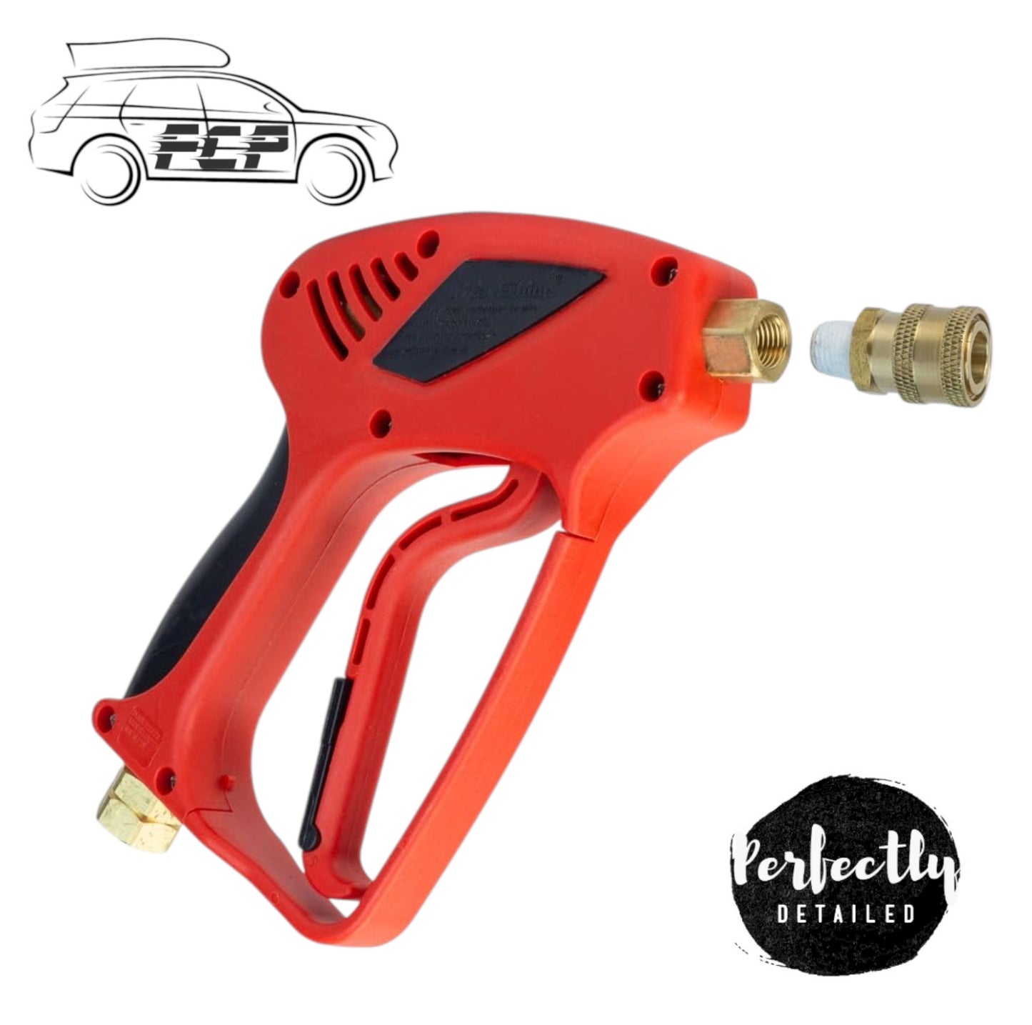 MAXSHINE STUBBY HIGH PRESSURE WASHER GUN SHORT WAND PRESSURE TRIGGER GUN