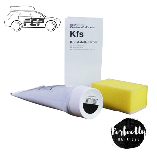 Koch Chemie KFS Kunstsoff-Farber Schwarz Black Plastic Dye 250ml