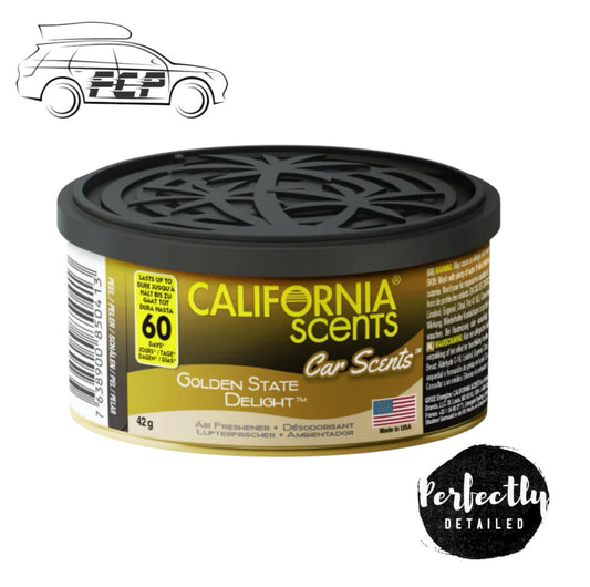 California Car Scents Golden State Delight