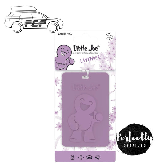 Little Joe Car Polymer 2D Air Freshener Lavender