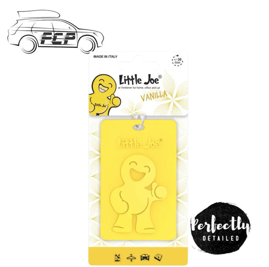 Little Joe Car Polymer 2D Air Freshener Vanilla