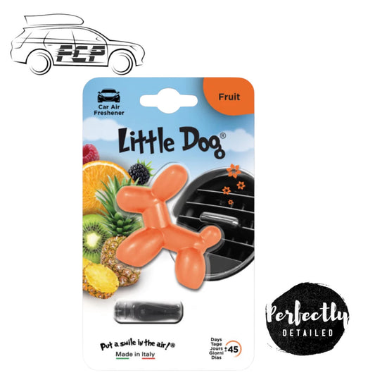 Little Joe - Little Dog Car Vent Air Freshener Fruit Scent