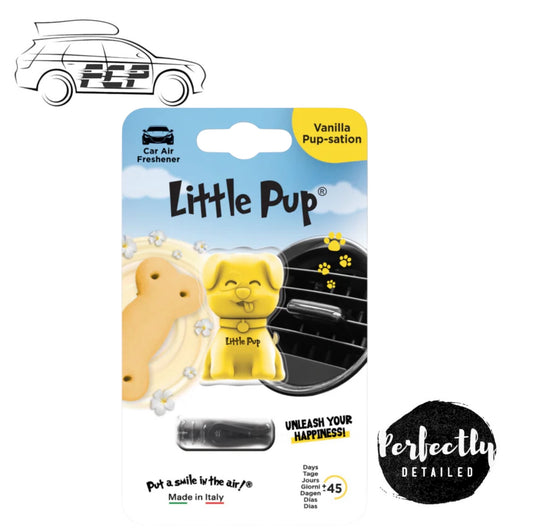 Little Joe - Little Pup Car Vent Air Freshener Vanilla Pup-Sation