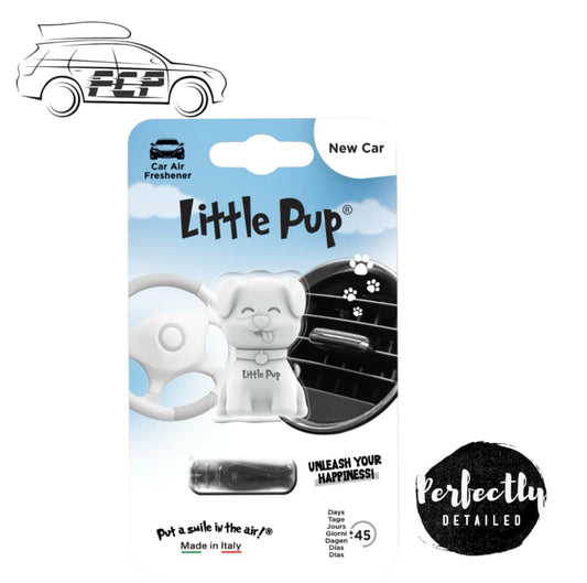 Little Joe - Little Pup Car Vent Air Freshener New Car Scent