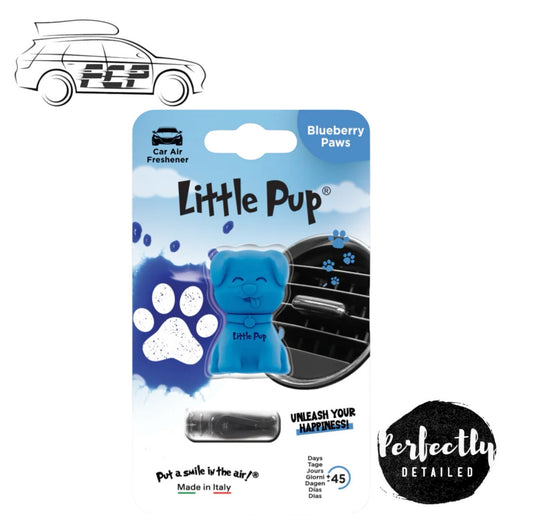 Little Joe - Little Pup Car Vent Air Freshener Blueberry Paws