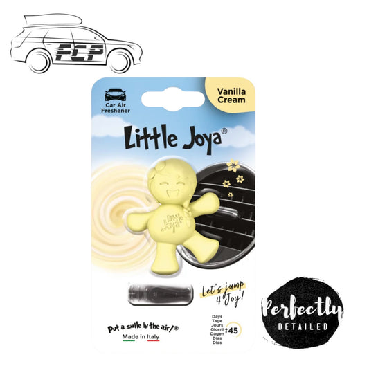 Little Joe - Little Joya Car Vent Air Freshener Vanilla Cream