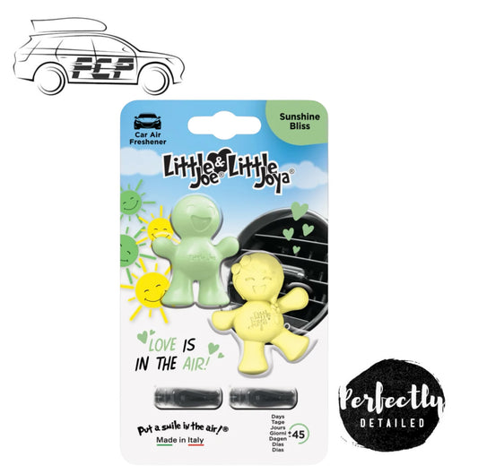 Little Joe & Joya Love Edition Car Vent Air Freshener Sunshine Bliss