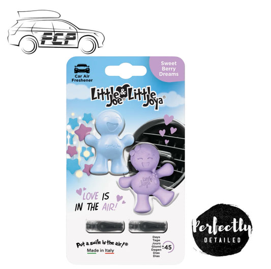 Little Joe & Joya Love Edition Car Vent Air Freshener Sweet Berry Dreams