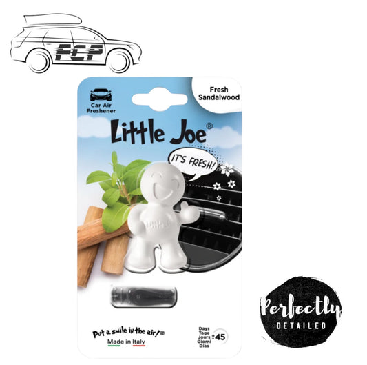 Little Joe Thumbs Up Car Vent Air Freshener Sandalwood