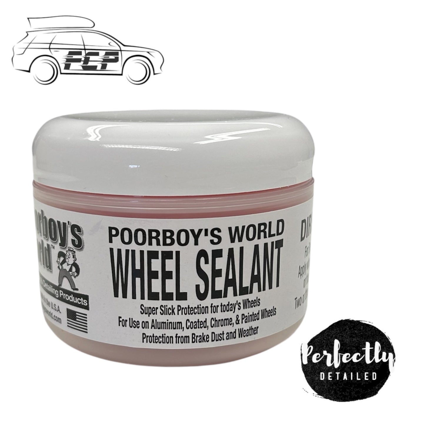 Poorboy's World Wheel Sealant 236ml
