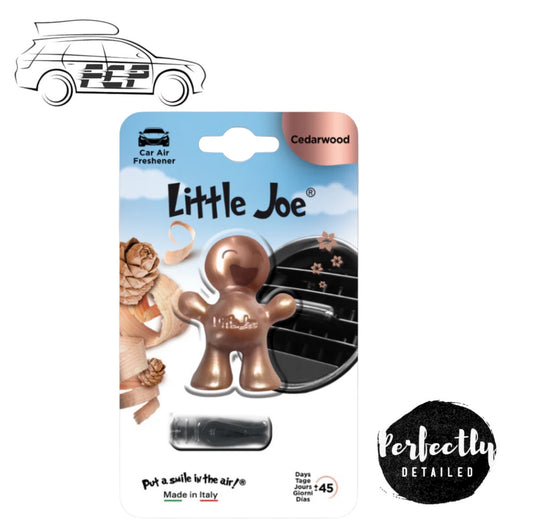 Little Joe Metallic Car Vent Air Freshener Cedarwood