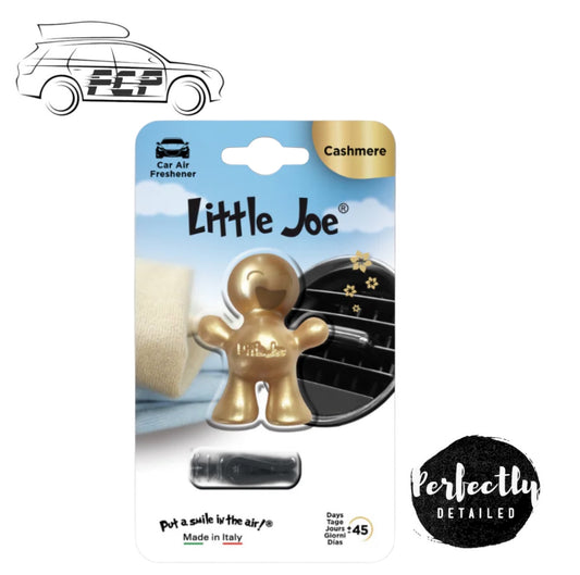 Little Joe Metallic Car Vent Air Freshener Cashmere