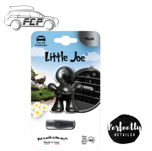 Little Joe Metallic Car Vent Air Freshener Musk