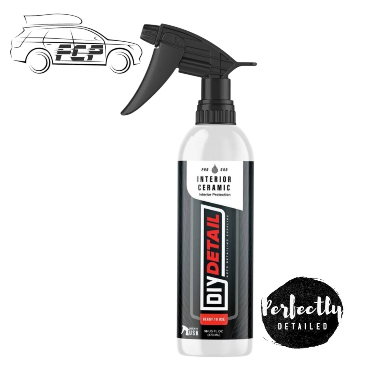 DIY Detail Interior Ceramic Coating 473ml