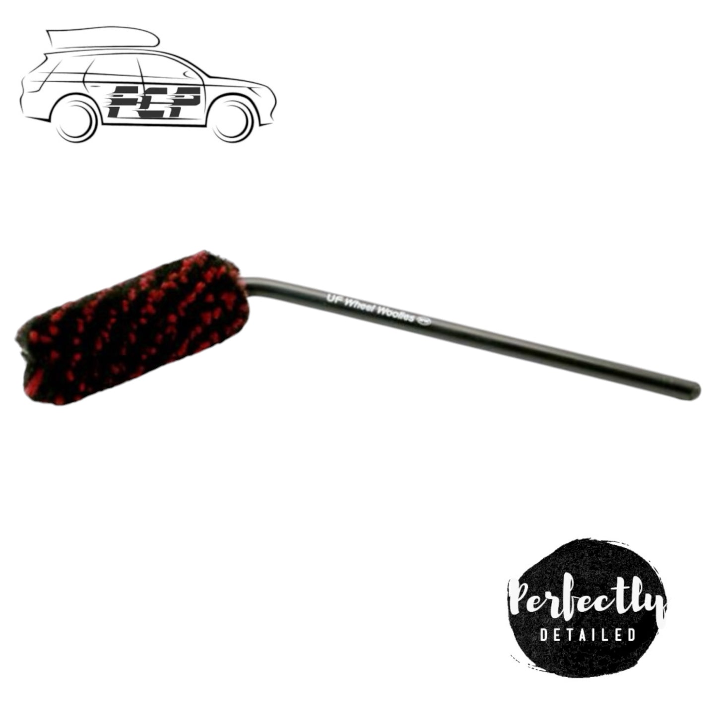 Wheel Woolies Caliper Spoke Woolie Medium 12” Wheel Cleaning Brush
