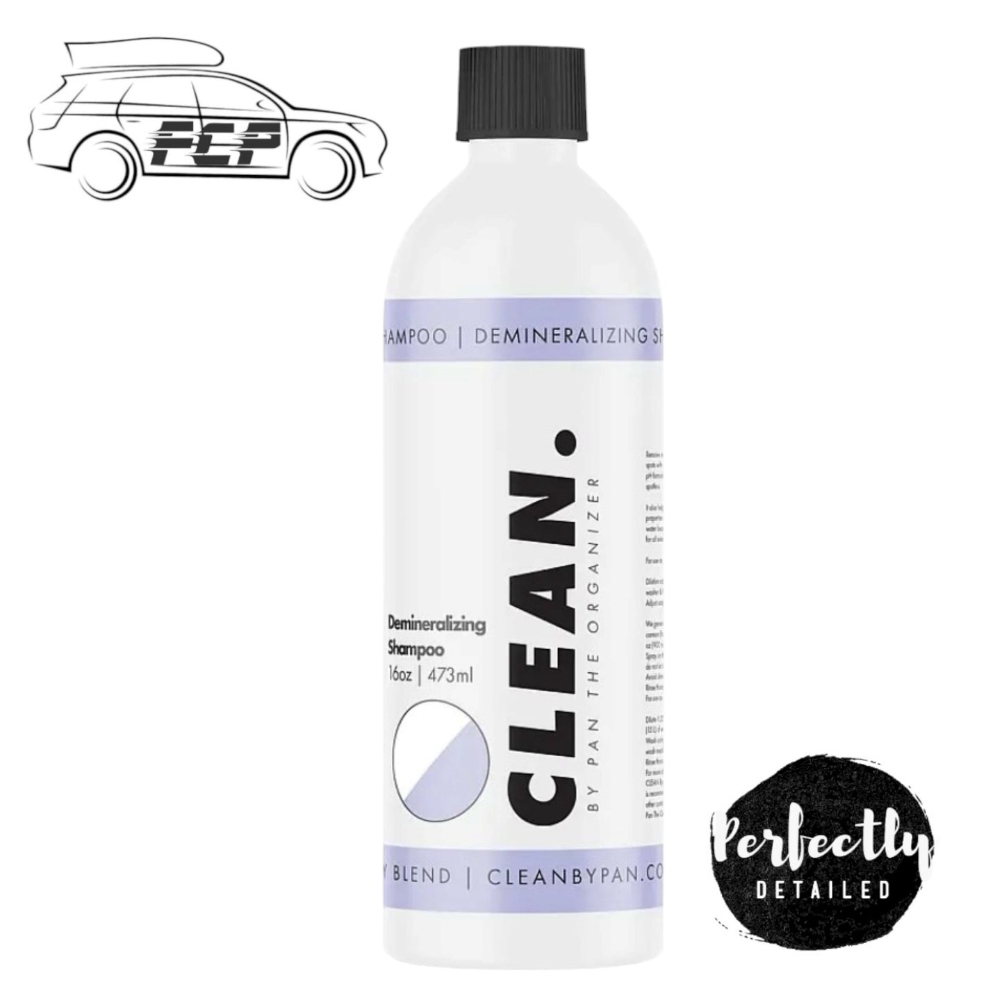 CLEAN. By Pan the Organizer Demineralizing Shampoo 473ml