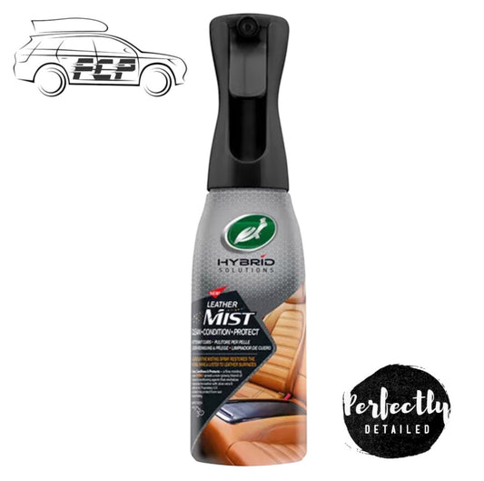 Turtle Wax Hybrid Solutions Leather Mist Cleaner & Conditioner 591ml