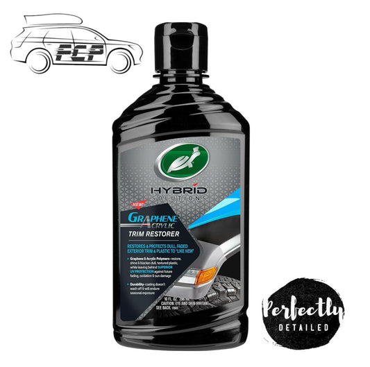 Turtle Wax Hybrid Solutions Graphene Acrylic Trim Restorer 296ml