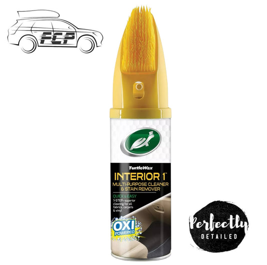 Turtle Wax Interior 1 Multipurpose Cleaner & Stain Remover 400ml