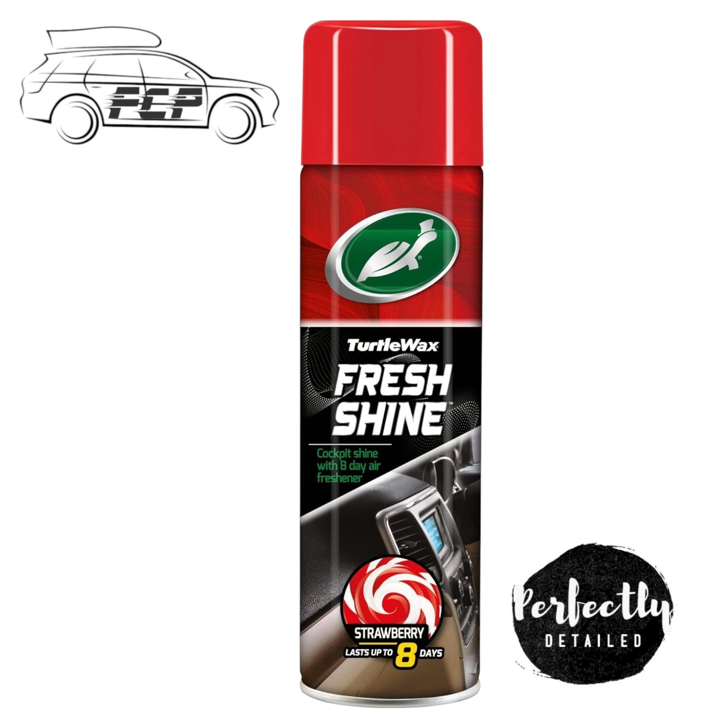 Turtle Wax Fresh Shine Cockpit Shine Strawberry 500ml