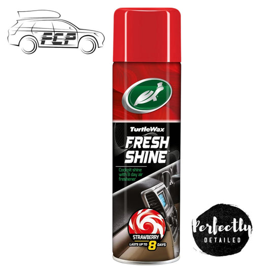 Turtle Wax Fresh Shine Cockpit Shine Strawberry 500ml