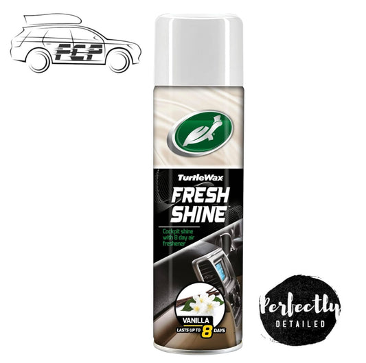 Turtle Wax Fresh Shine Cockpit Shine Vanilla 500ml