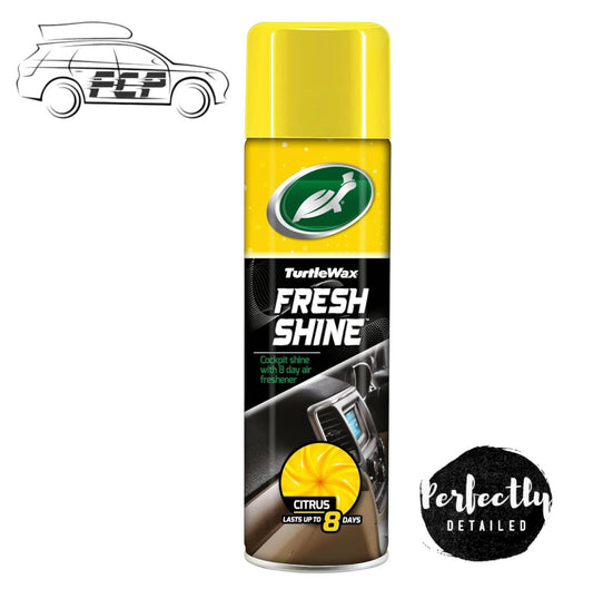 Turtle Wax Fresh Shine Cockpit Shine Citrus 500ml